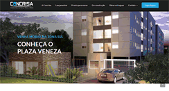 Desktop Screenshot of concrisa.com.br